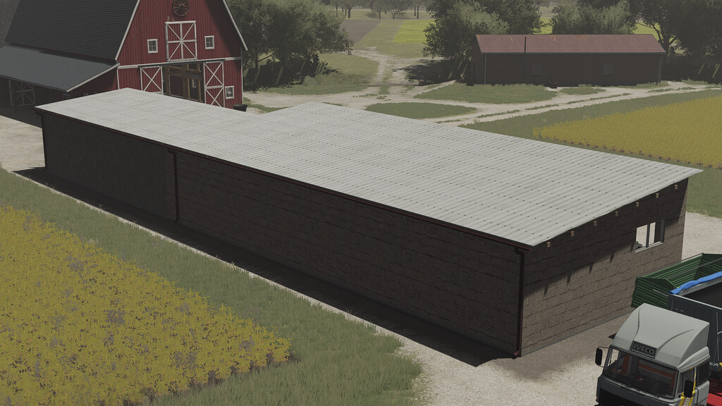 Shed with Garage v 1.0