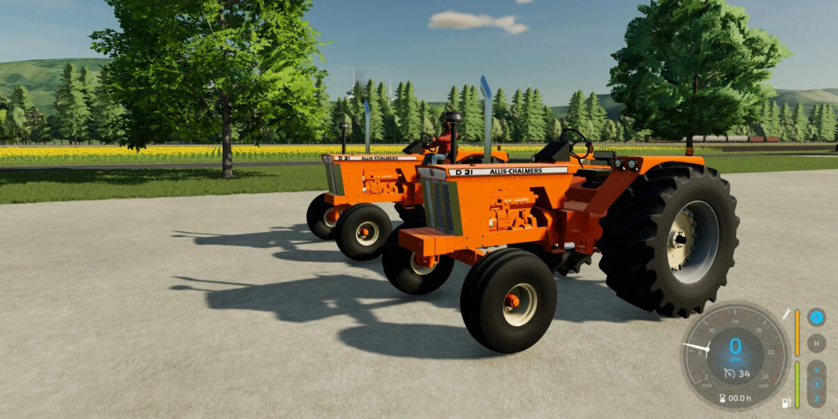 Allis Chalmers D21 v 1.0