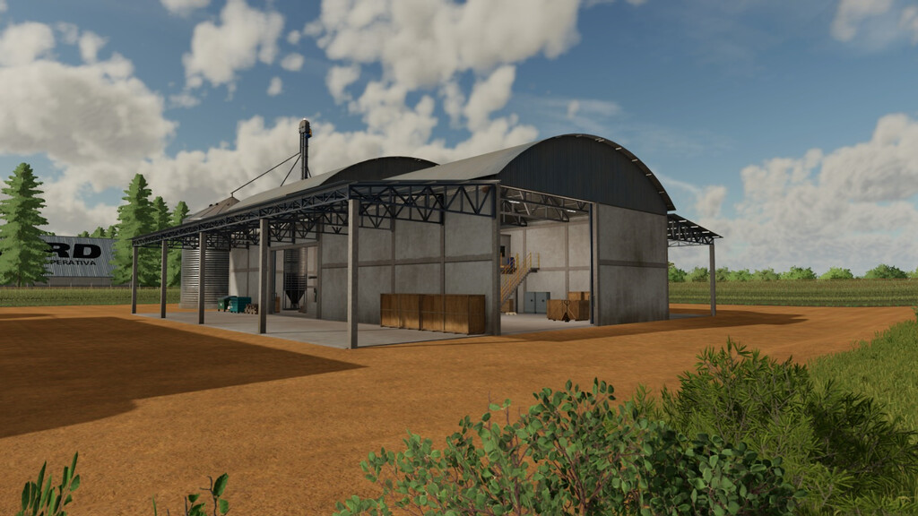 BR Warehouse for Grain Sales v 1.0