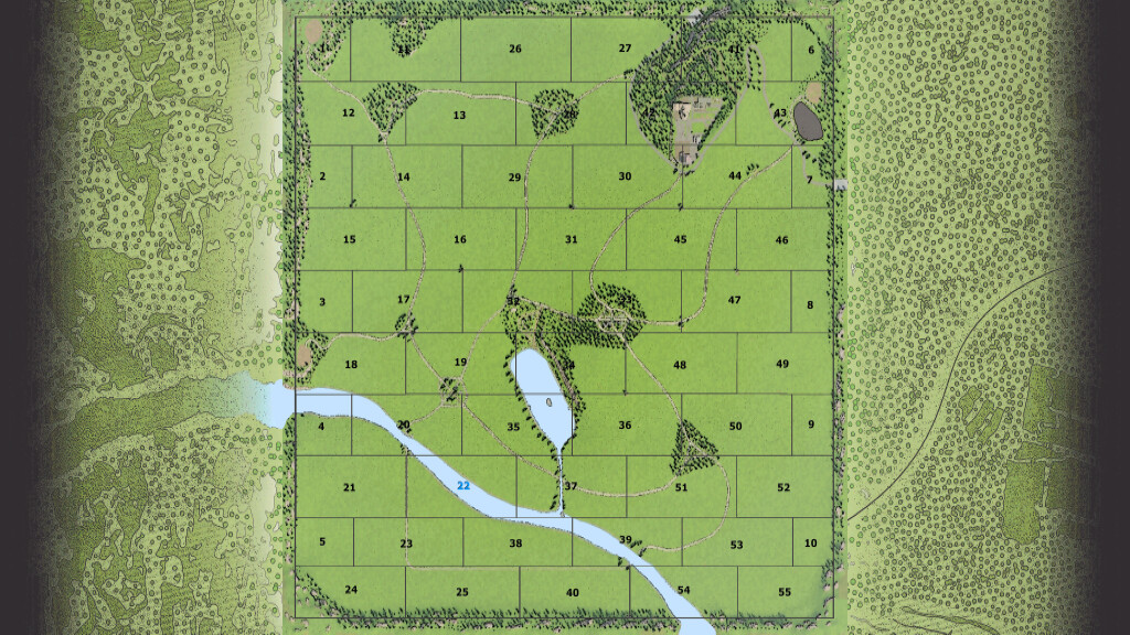Calm Lands Map v 1.1