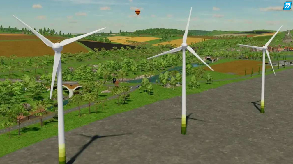 Enercon EP1 Wind Turbines v 1.0