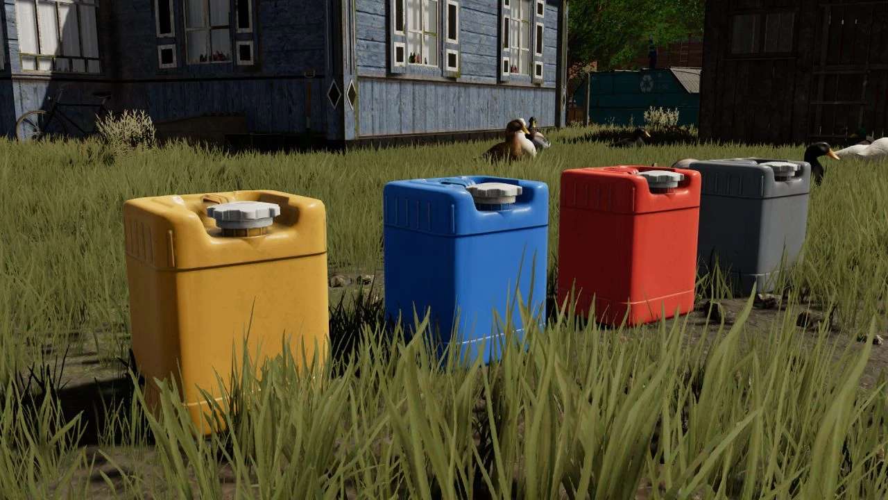 Herbicide and Fertilizer Drums v 1.0