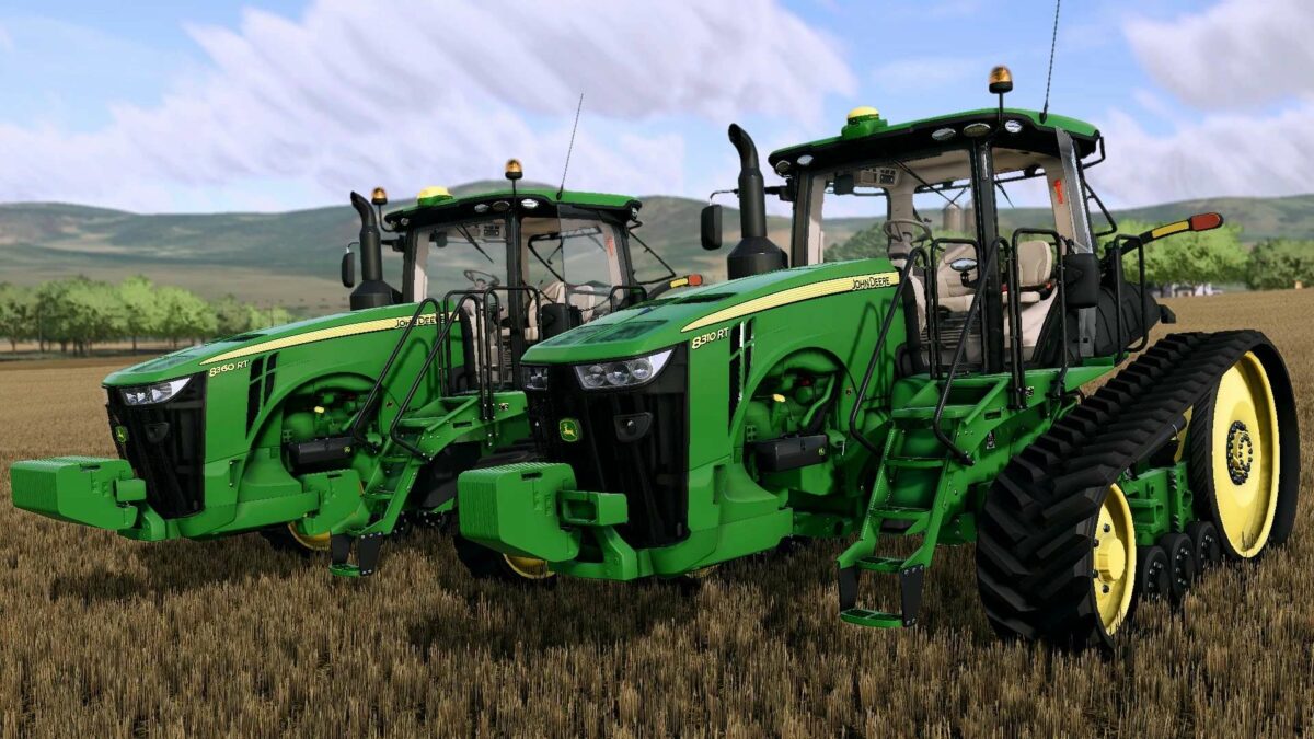 John Deere 8rt Series V 10 Farming Simulator 22 Mods 7128