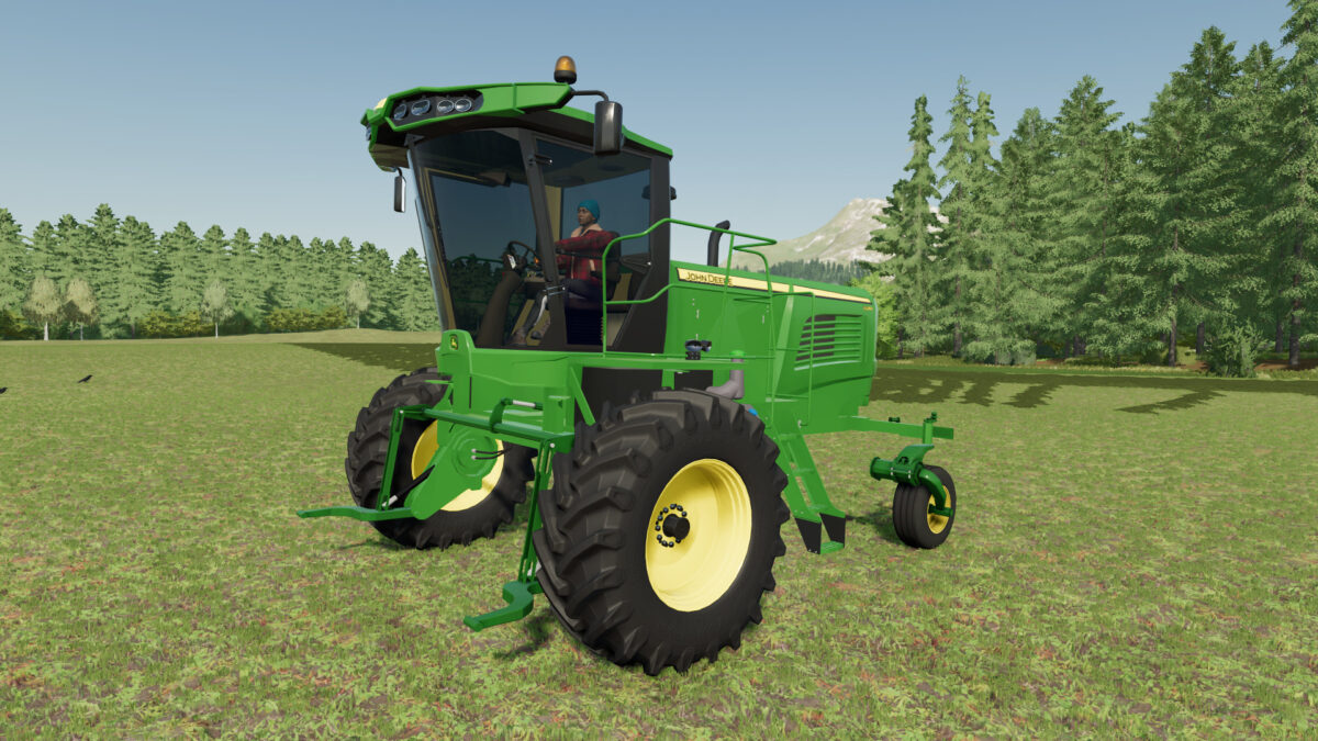 John Deere W260 Windrower v 1.0