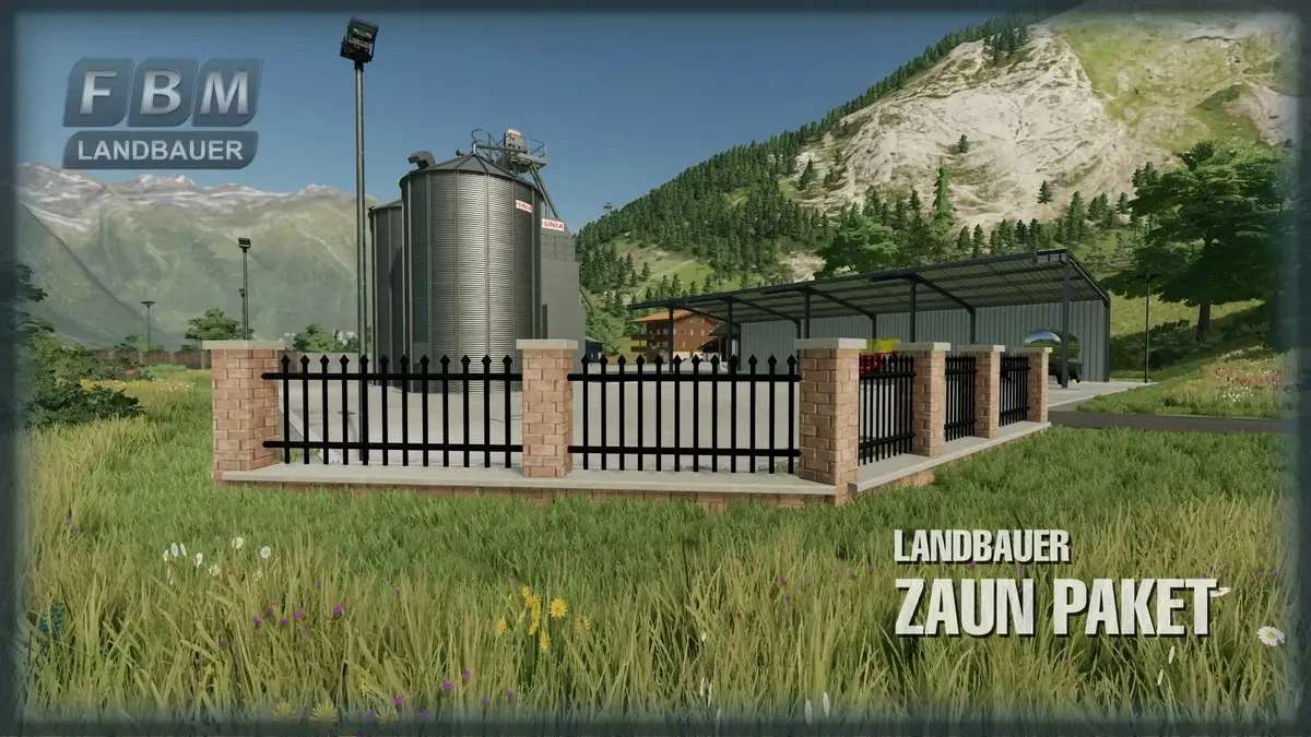 Landbauer Fence Pack v 1.0