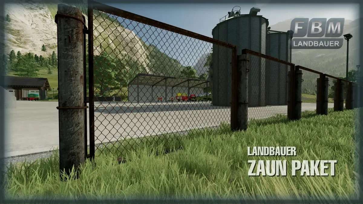 Landbauer Fence Pack v 1.1