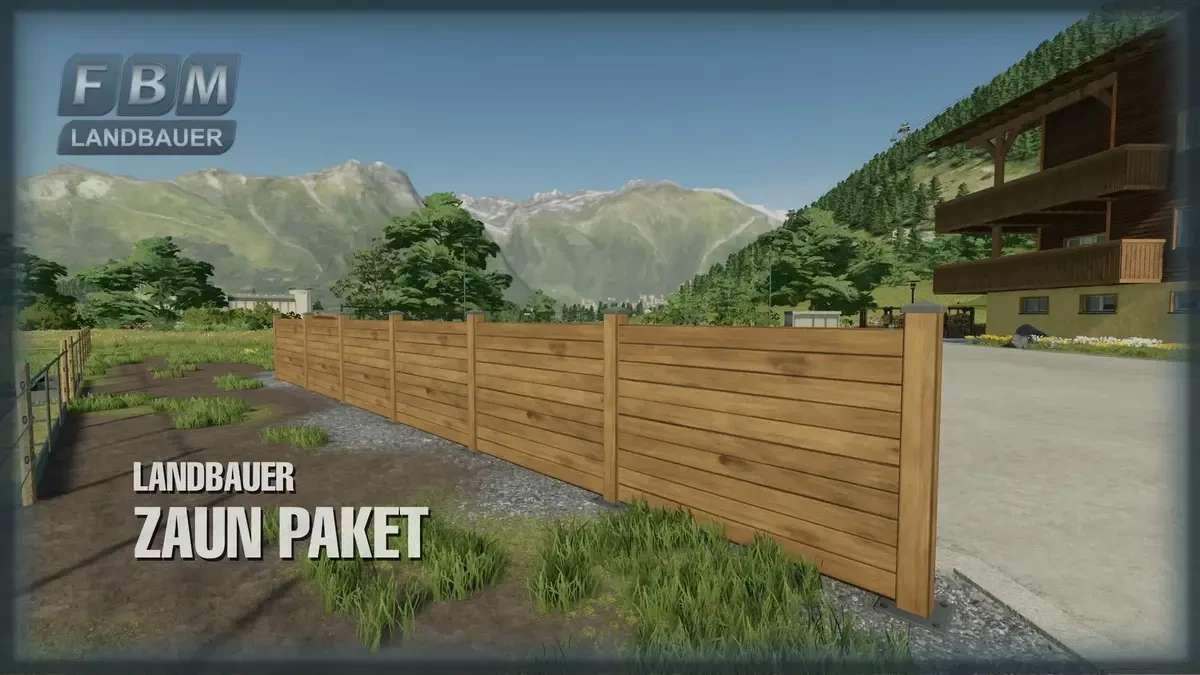 Landbauer Fence Pack v 1.0