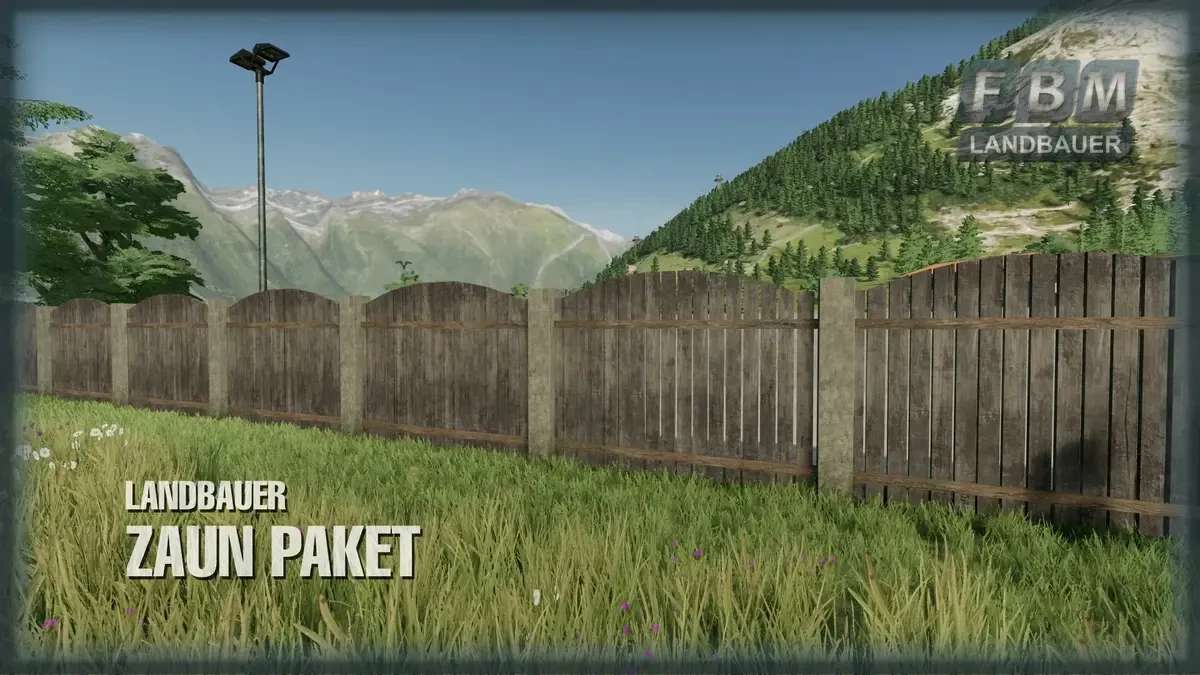 Landbauer Fence Pack v 1.0