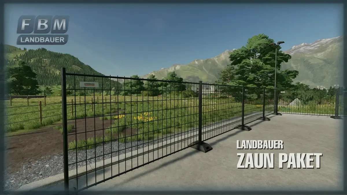 Landbauer Fence Pack v 1.0