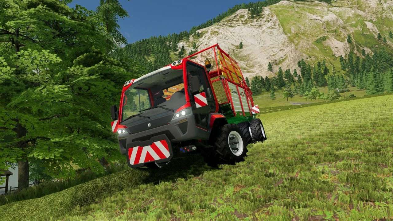 Lindner Unitrac L Drive Pack V 30 Farming Simulator 22 Mods 5554