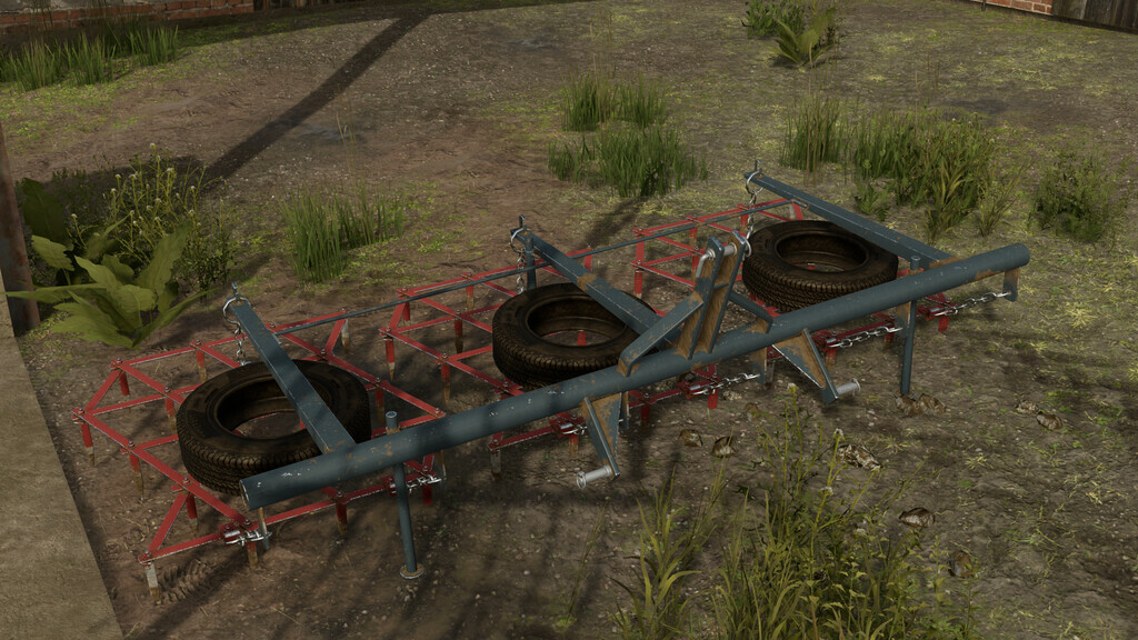 Lizard Harrows v 1.3