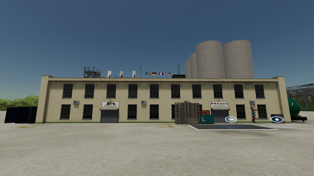 Lizard Production, Greenhouse and Store Pack v 1.0