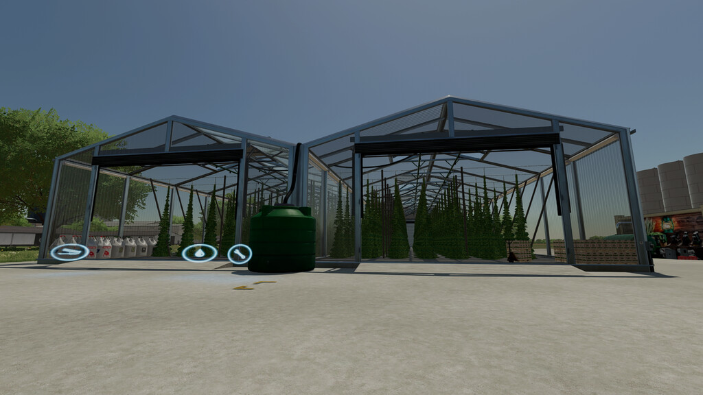 Lizard Production, Greenhouse and Store Pack v 1.0