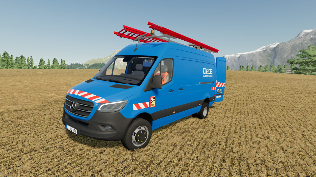 Mercedes Benz Sptinter Enedis v 1.0