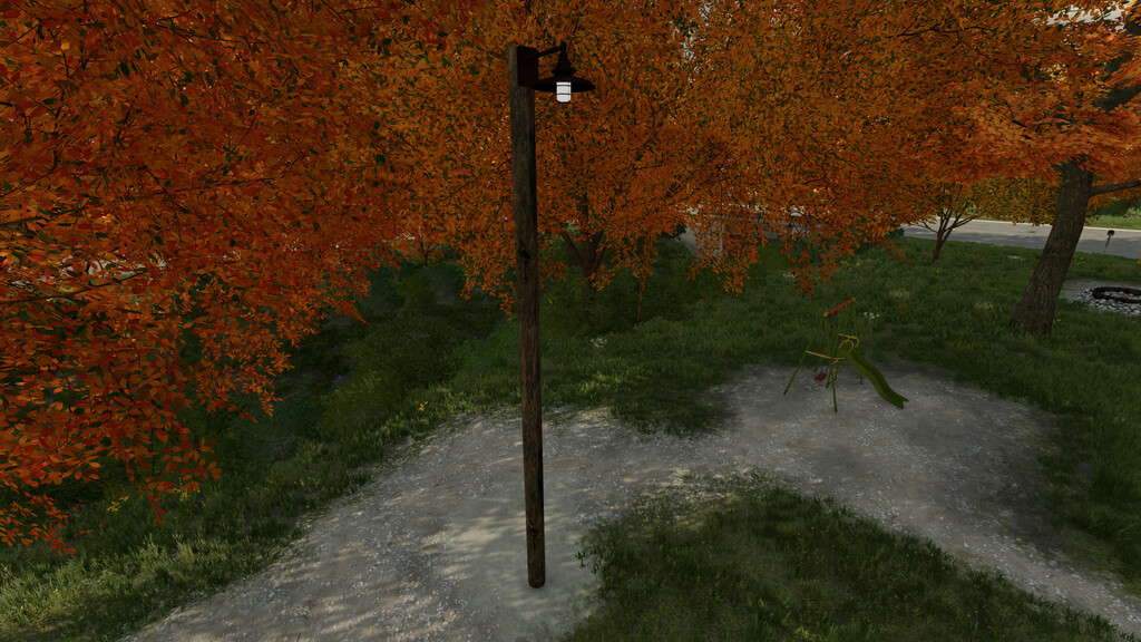 Old Wooden Light Poll v 1.0