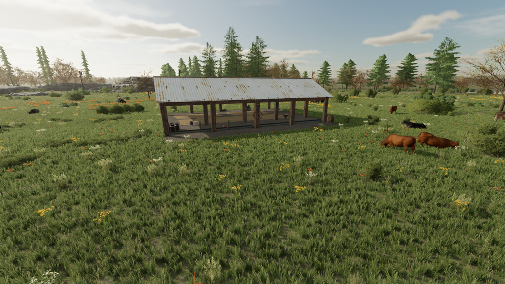 Open Cow Pasture v 1.0