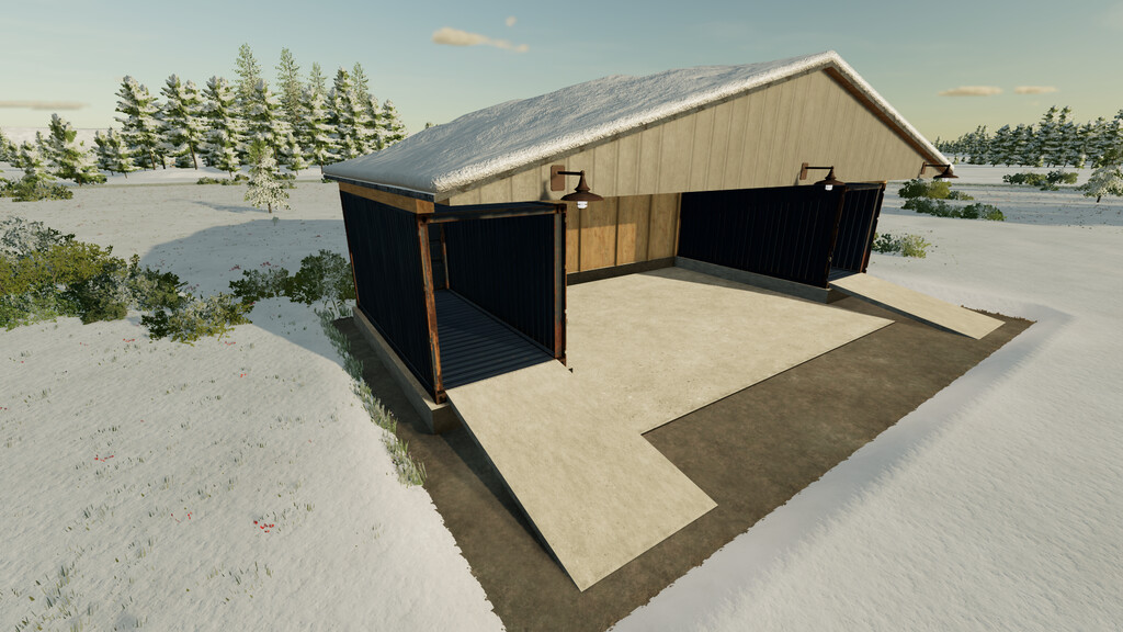 Container Shed v 1.0