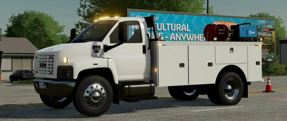 2009 GMC Topkick C8500 Service Truck v 1.0