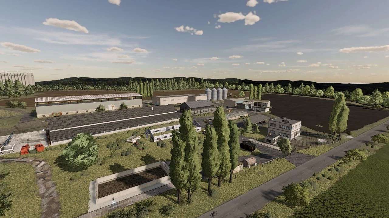 Agro Moravany Map v 3.0