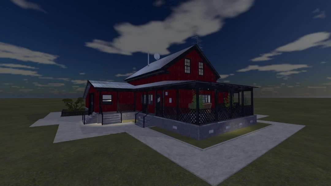 American Canadian Farmhouse v 1.3