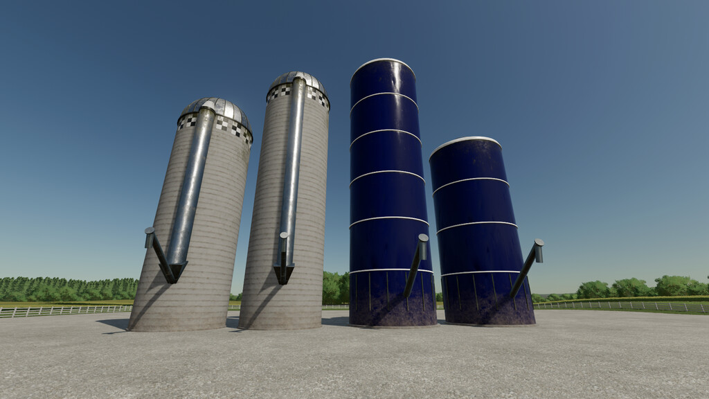 American Silos Pack v 1.0