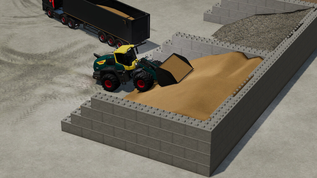 Bulk Material Bunker v 1.0