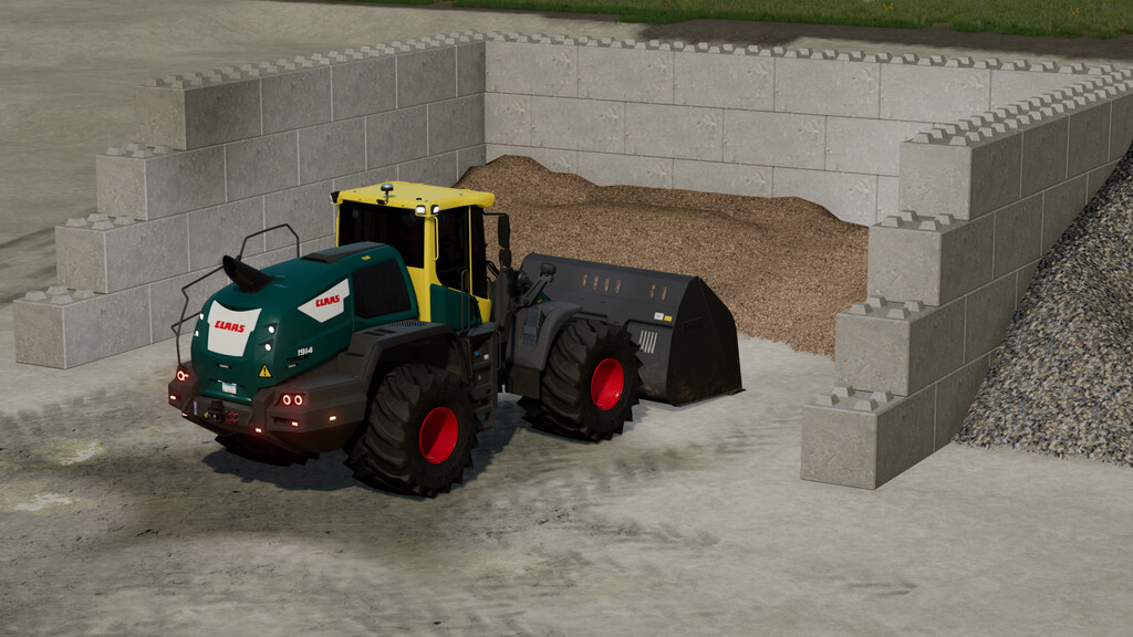 Bulk Material Bunker v 1.0
