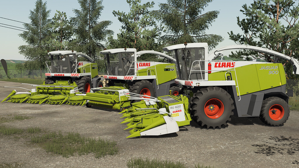 Claas Jaguar 830/900 v 1.0