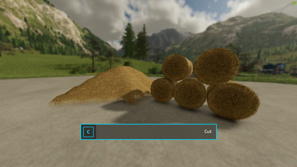 Cut Open Bales v 1.1