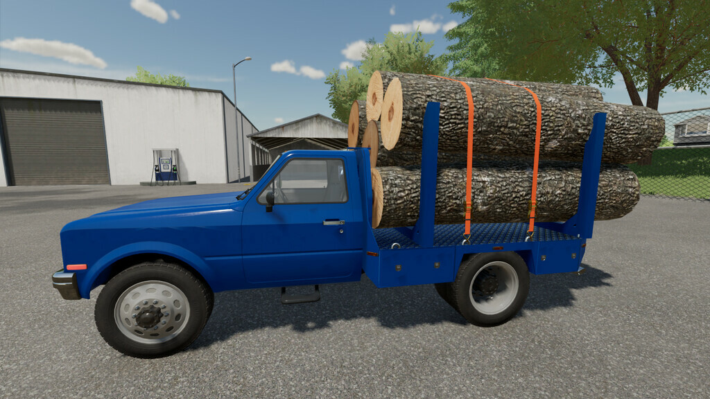 Flatbed Service Truck v 1.2