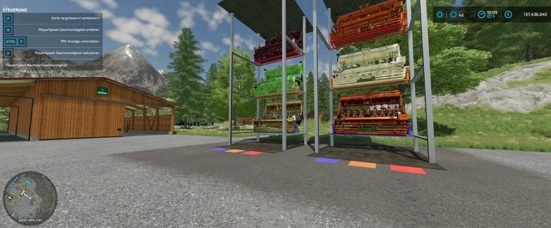 Great Land Big Water Multifruit Map v 7.0