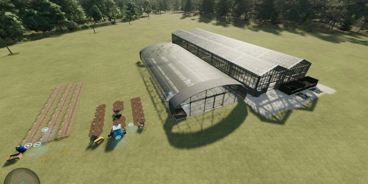 Greenhouses (Revamp) v 1.5