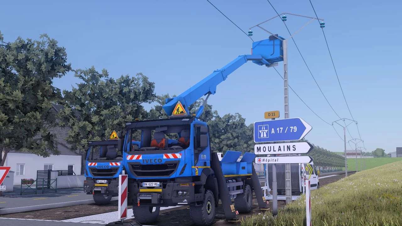 Iveco X Way Pemp 19m Enedis v 1.0