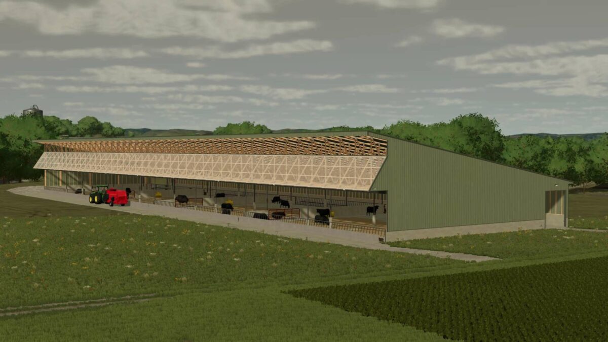 LAC BTO Freestall Monoslope v 1.0