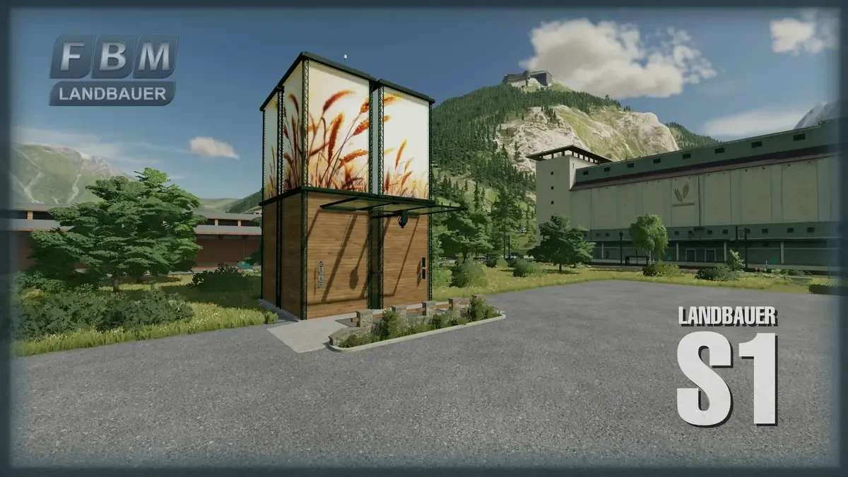 Landbauer S1 Silo System v 1.0