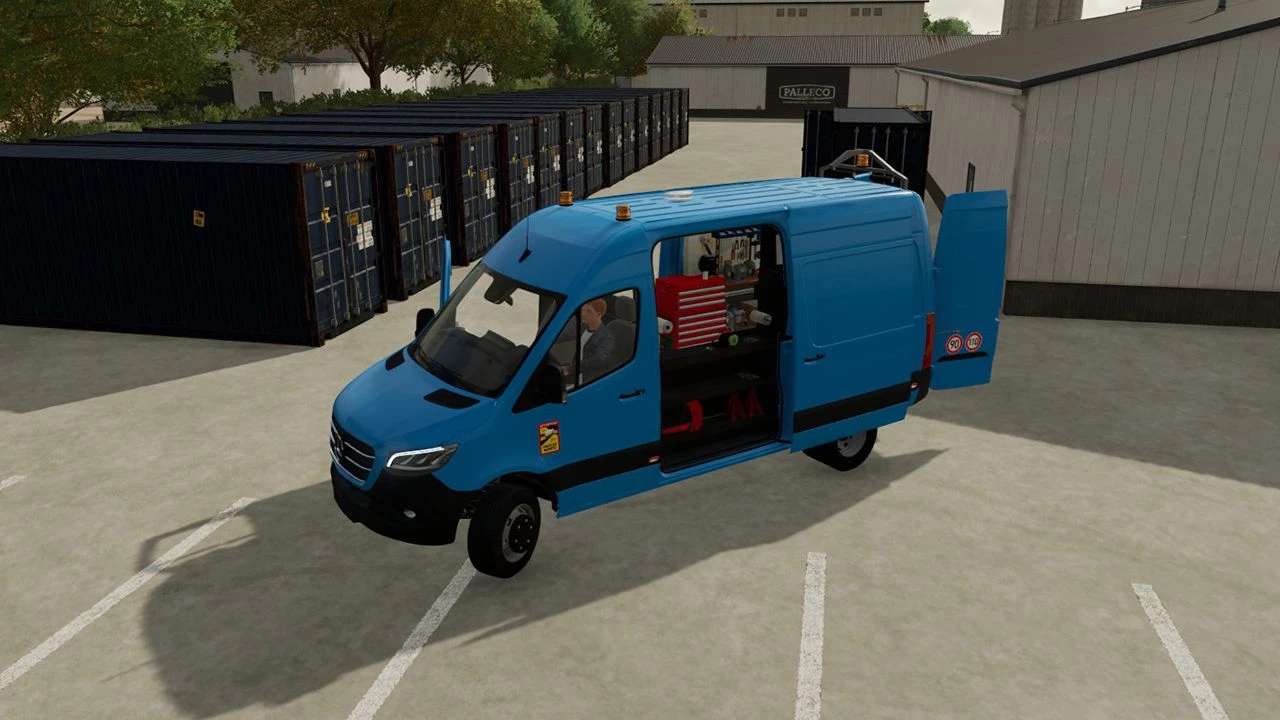 Mercedes Benz Sprinter ACI v 1.1