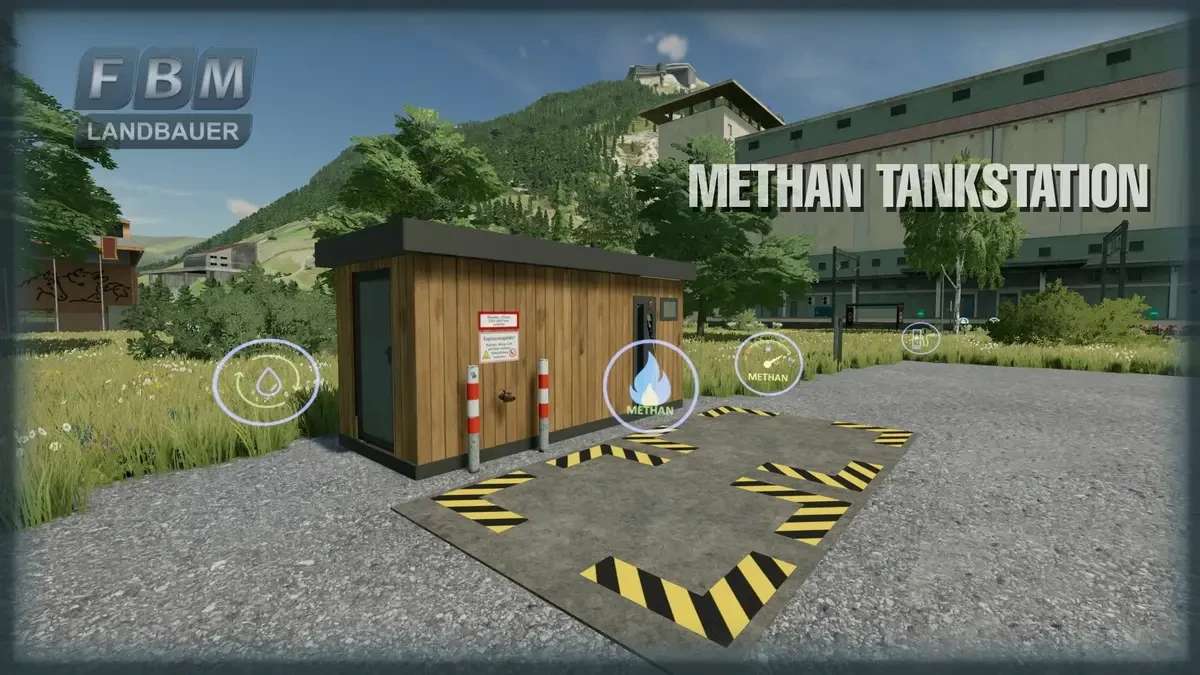 Methane Station v 1.0