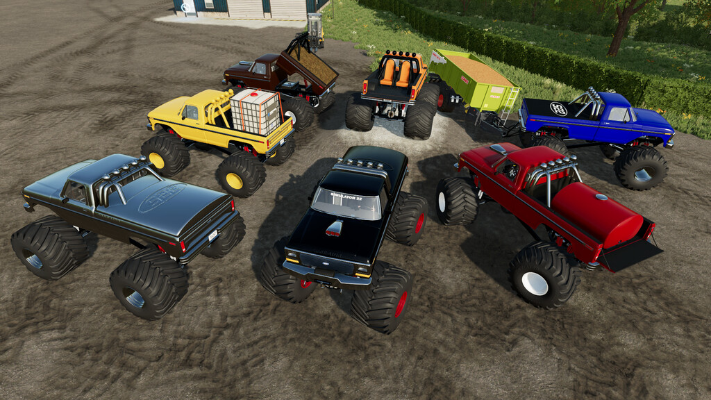 Simulator 22 Monster Truck v 1.5.0.4