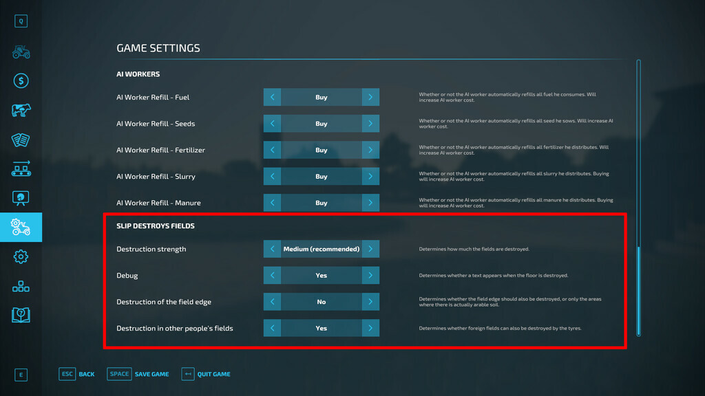 Slip Destroys Fields v 1.0.0.3