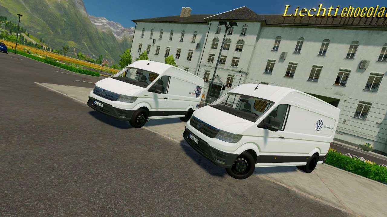Volkswagen Crafter / MAN TGE v 1.1