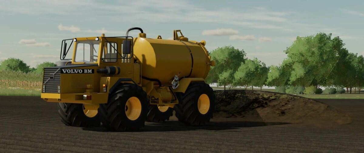 Volvo BMA 25SP Self Propelled Slurry Spreaderv 1.0