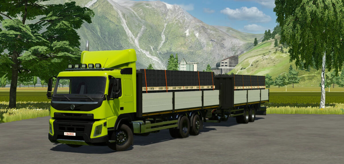 Volvo FMX Long Version with Autoload v 1.0