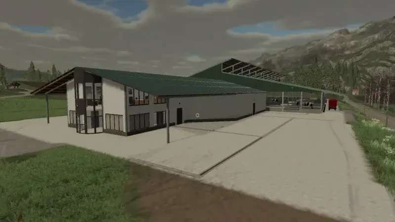 XXL Milk Cowshed v 1.0.6