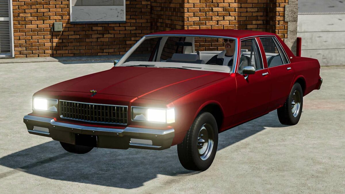 1989 Chevrolet Caprice v 1.0