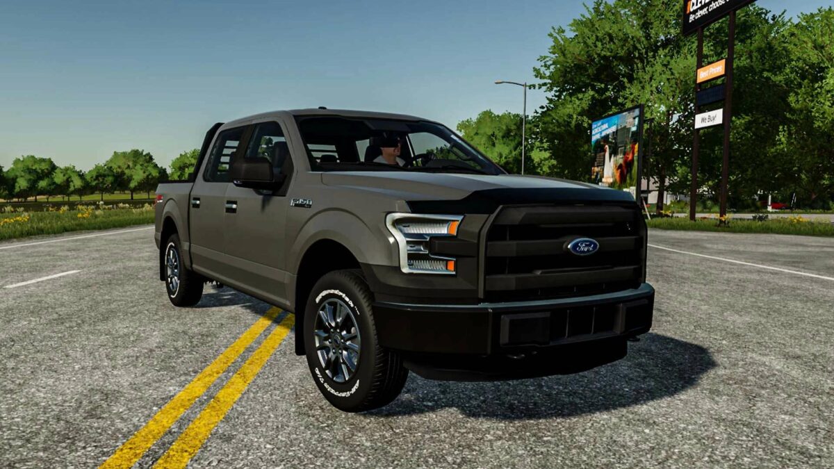 2016 Ford F150 v 1.0