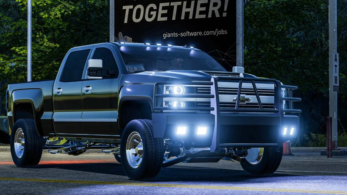 2017 Chevrolet Silverado 2500 HD v 1.0