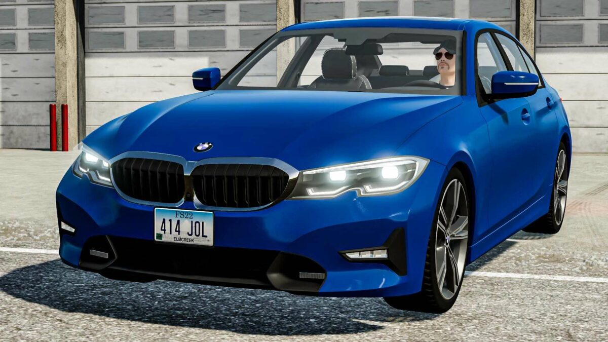 2019 BMW 3er Sedan v 1.0