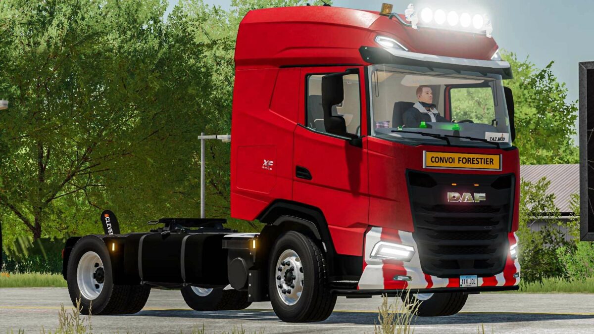 2022 DAF XF v 1.0