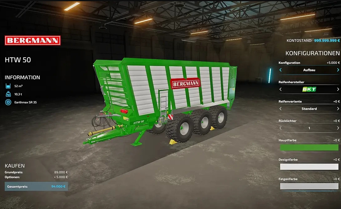 Bergmann HTW Trailers Pack v 1.0