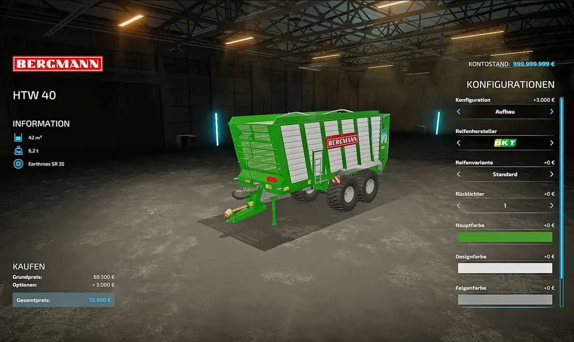 Bergmann HTW Trailers Pack v 1.0